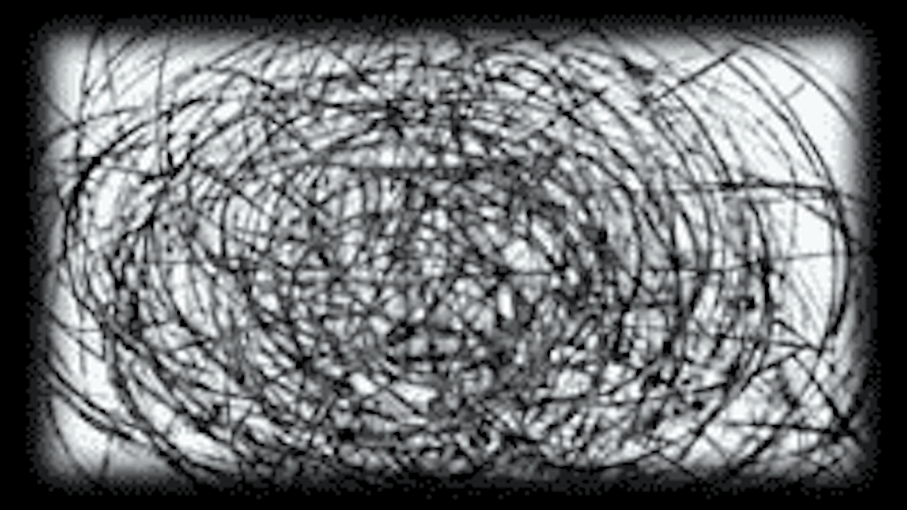 Rhythmus Dürer Studie 1 · 100 Drawings · Markus Wintersberger 2011