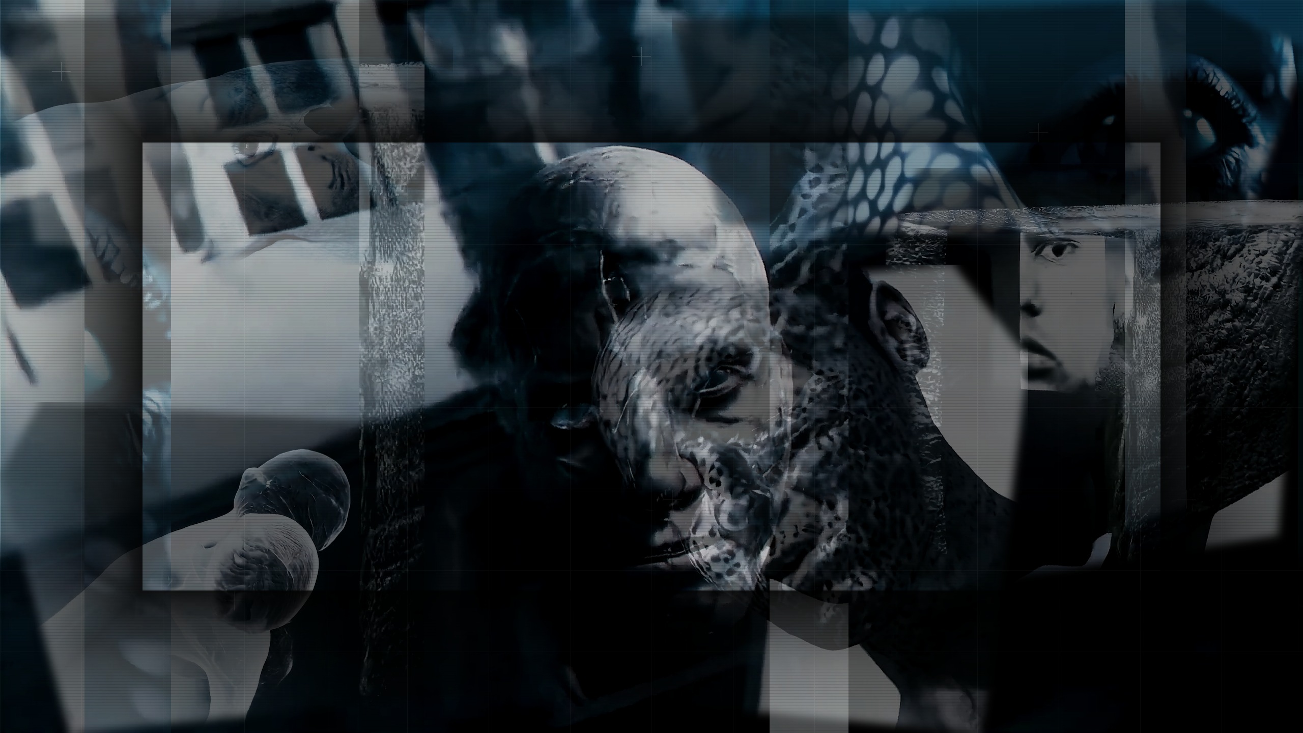THE BODYBOX – experimentelle Collage aus Videostills, Körperfragmenten und virtuellen Körperlandschaften