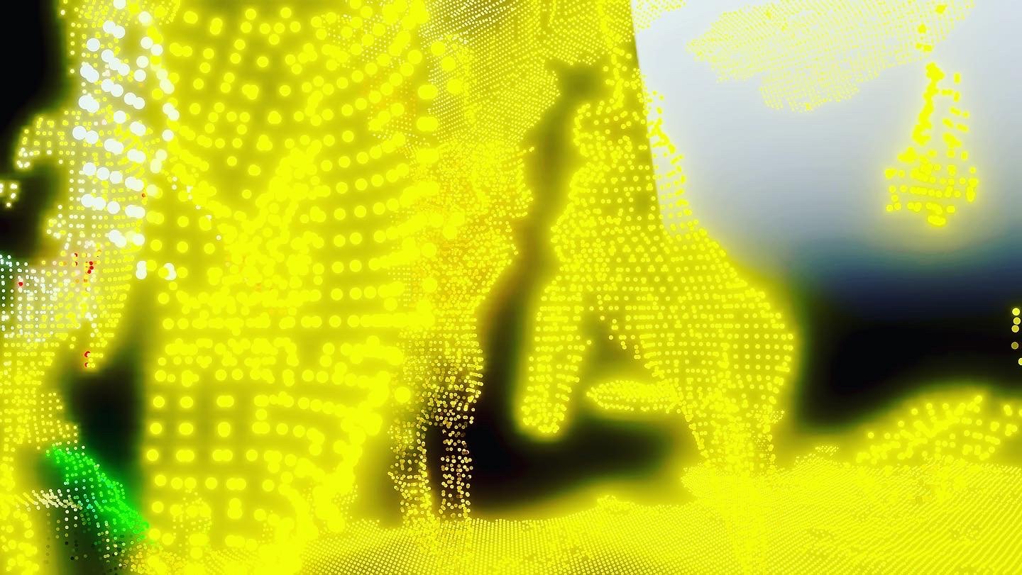 Point cloud and scan room