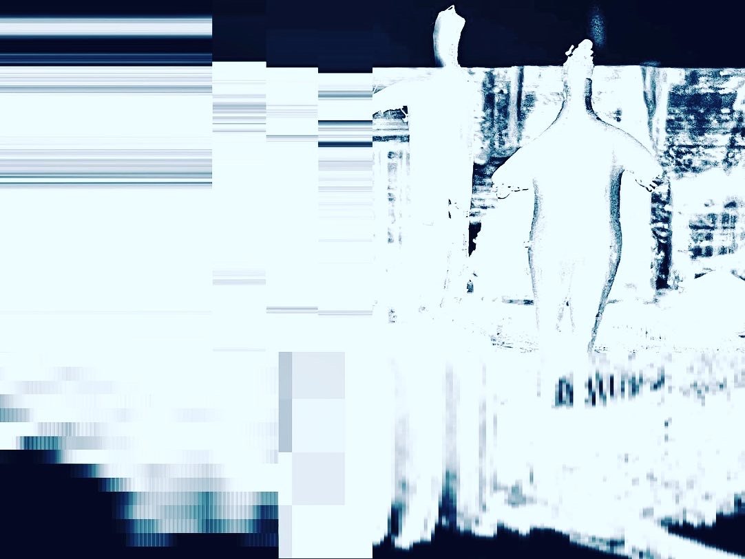 Glitch und Mehrfachbelichtung