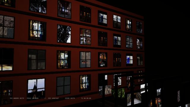 I · Die Vorstadt · Fenstermatrix