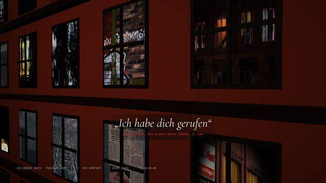 I · „Ich habe dich gerufen“