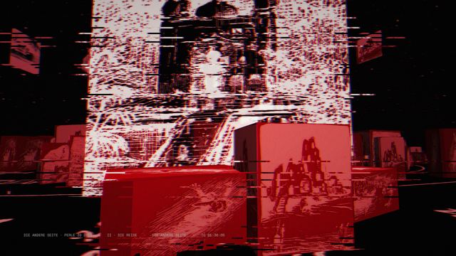 II · Durchgang durch das Glas · 1:36