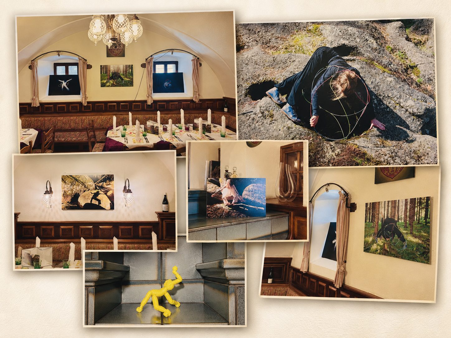 AI-Collage · Collage VI · Färberstube · MW 2026