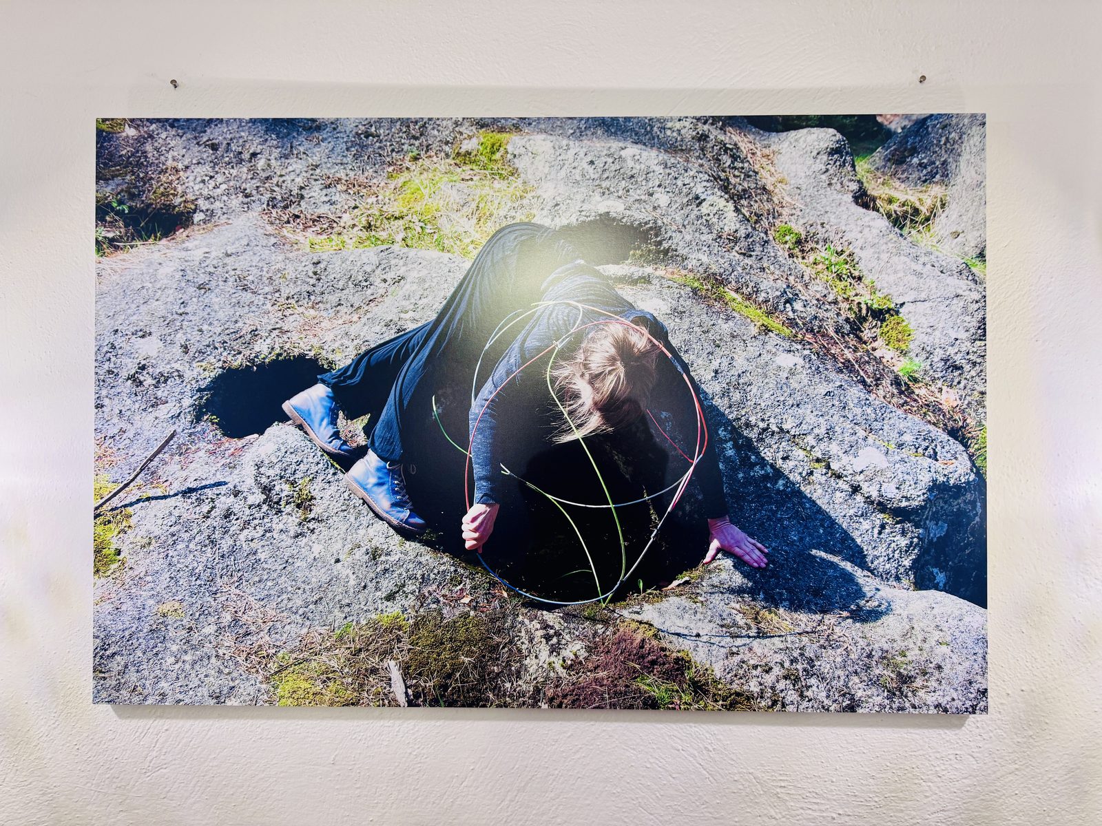 Ausstellungsansicht · Werk · Detail · Färberstuben Hadersdorf 2026
