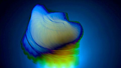 Gammaray 2012 · Lichtskulptur, Photographie 07 von 48