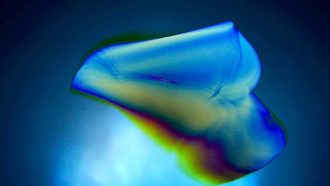 Gammaray 2012 · Lichtskulptur, Photographie 35 von 48