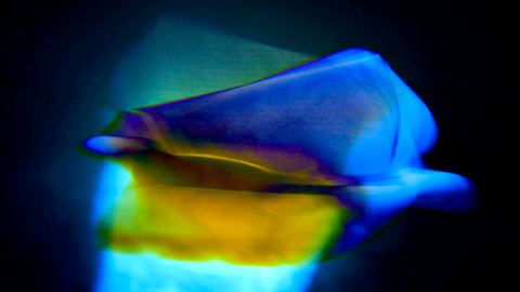 Gammaray 2012 · Lichtskulptur, Photographie 36 von 48