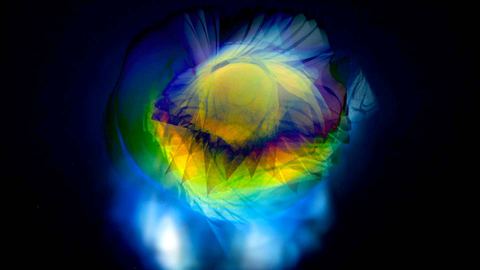 Gammaray 2012 · Lichtskulptur, Photographie 46 von 48