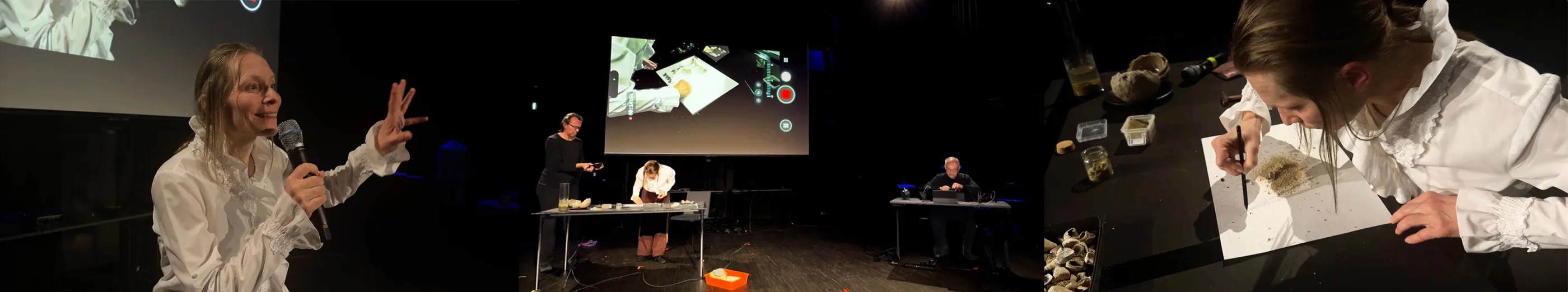 Geology of Thought · Bild 1 · W.A.L.Z. · mdw Wien 2026