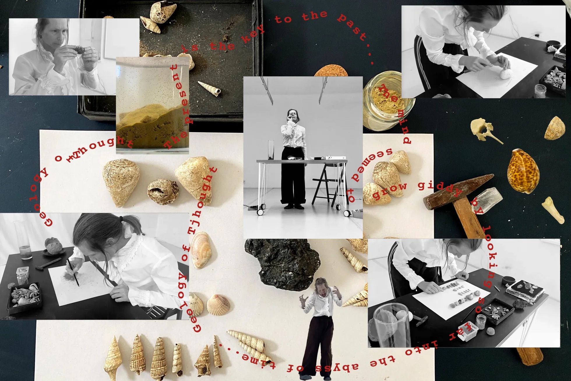 Geology of Thought &middot; W.A.L.Z. Performance Collective &middot; mdw Wien 2026