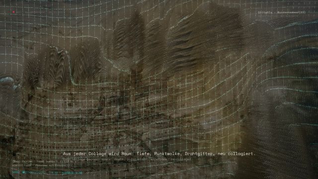 II · c20 Panorama · Drahtgitter-Terrain