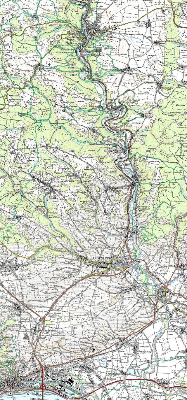 Skizze · Karte 2005 – GRANAT · Silberpfeil & Bogen
