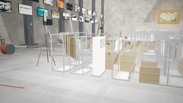 Arbeitsstände · offene Kisten