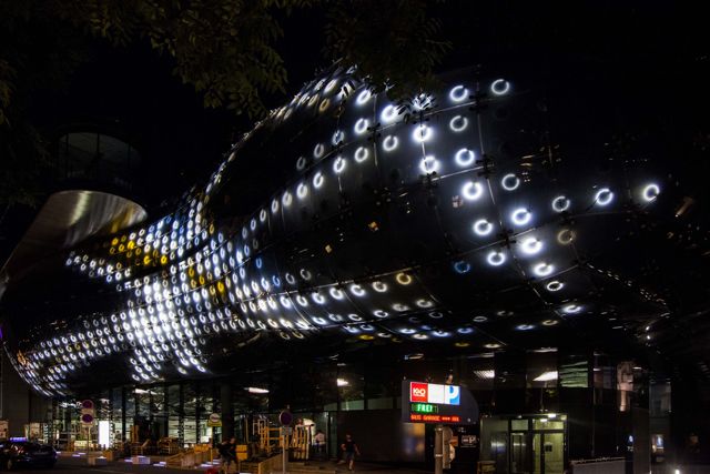 Kunsthaus Graz · BIX · Hyperillusion 2015 – Hyperillusion Graz / The Stone