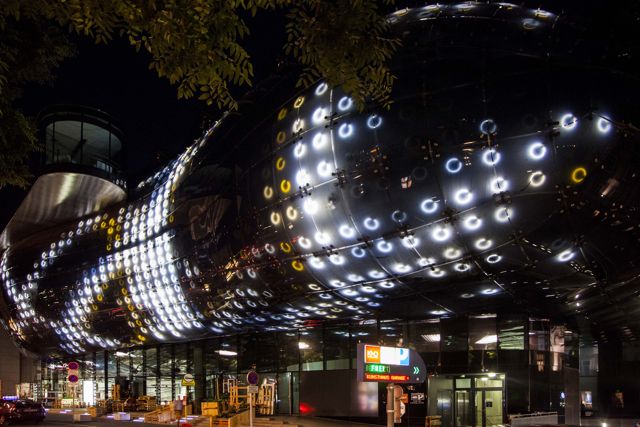 Kunsthaus Graz · BIX · Hyperillusion 2015 – Hyperillusion Graz / The Stone