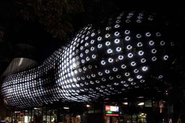 Kunsthaus Graz · BIX · Hyperillusion 2015 – Hyperillusion Graz / The Stone