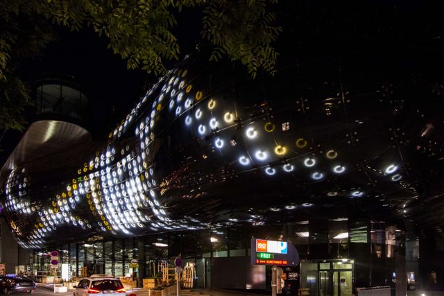 Kunsthaus Graz · BIX · Hyperillusion 2015 – Hyperillusion Graz / The Stone