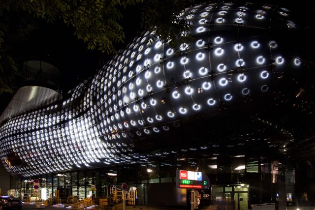 Kunsthaus Graz · BIX · Hyperillusion 2015 – Hyperillusion Graz / The Stone