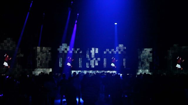 Helmut List Halle · The Stone · 3. Juni 2015 – Hyperillusion Graz / The Stone