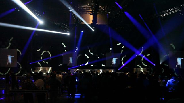 Helmut List Halle · Aufbau · Soundcheck · The Stone 2015 – Hyperillusion Graz / The Stone