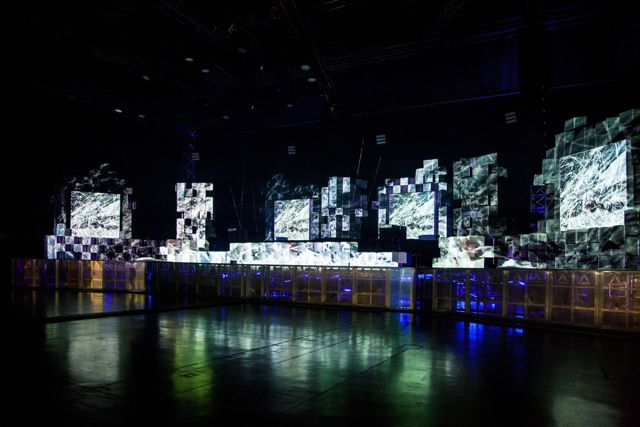 Helmut List Halle · The Stone · 3. Juni 2015 – Hyperillusion Graz / The Stone
