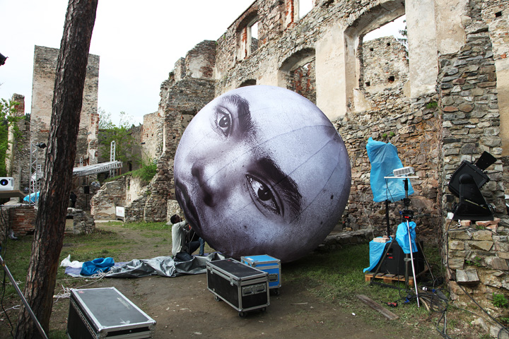 Dokumentation · Burgruine Dobra