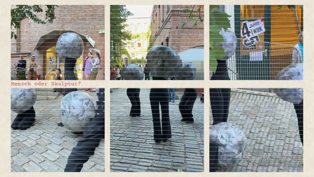 III · Zeilenschaltung · Triptychon