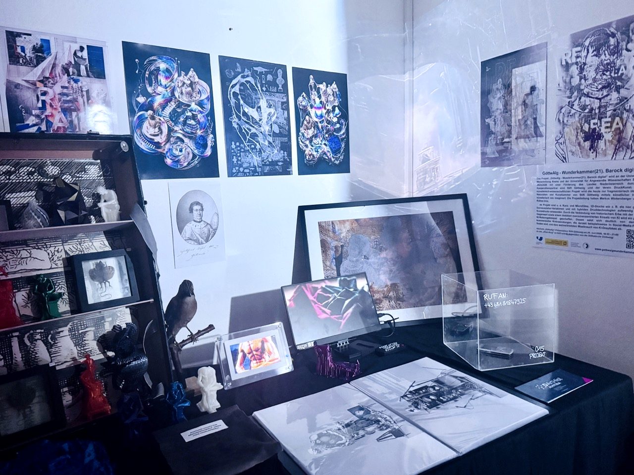 Ausstellung &middot; Graphik