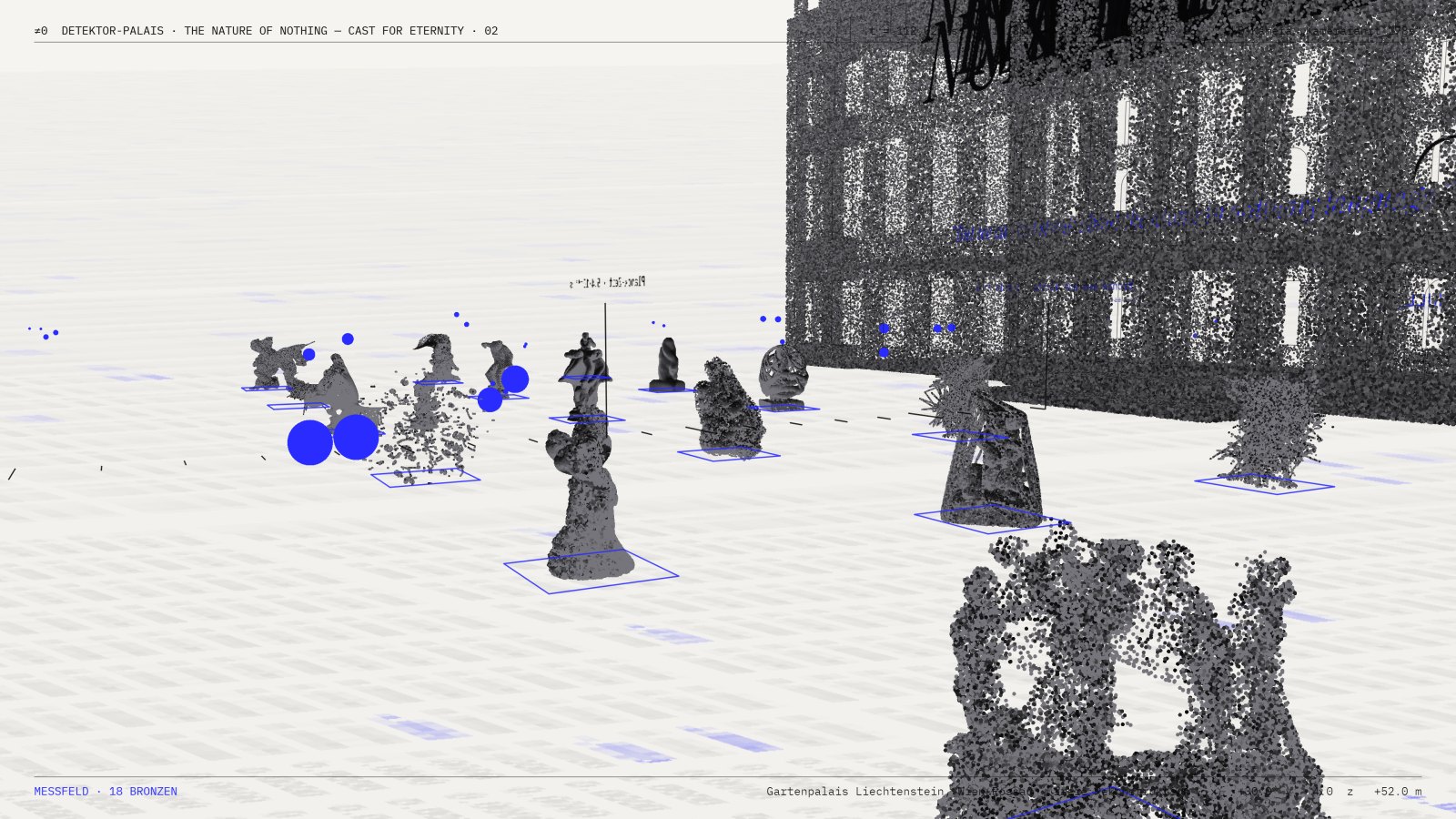 ≠0 · Detektor-Palais · 3D-Animation