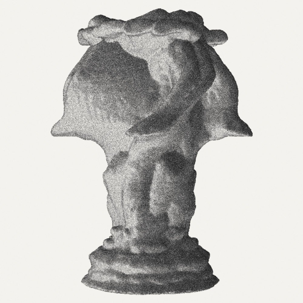 Tanzender Faun · II