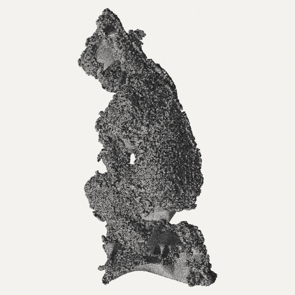 Kniende Badende · II