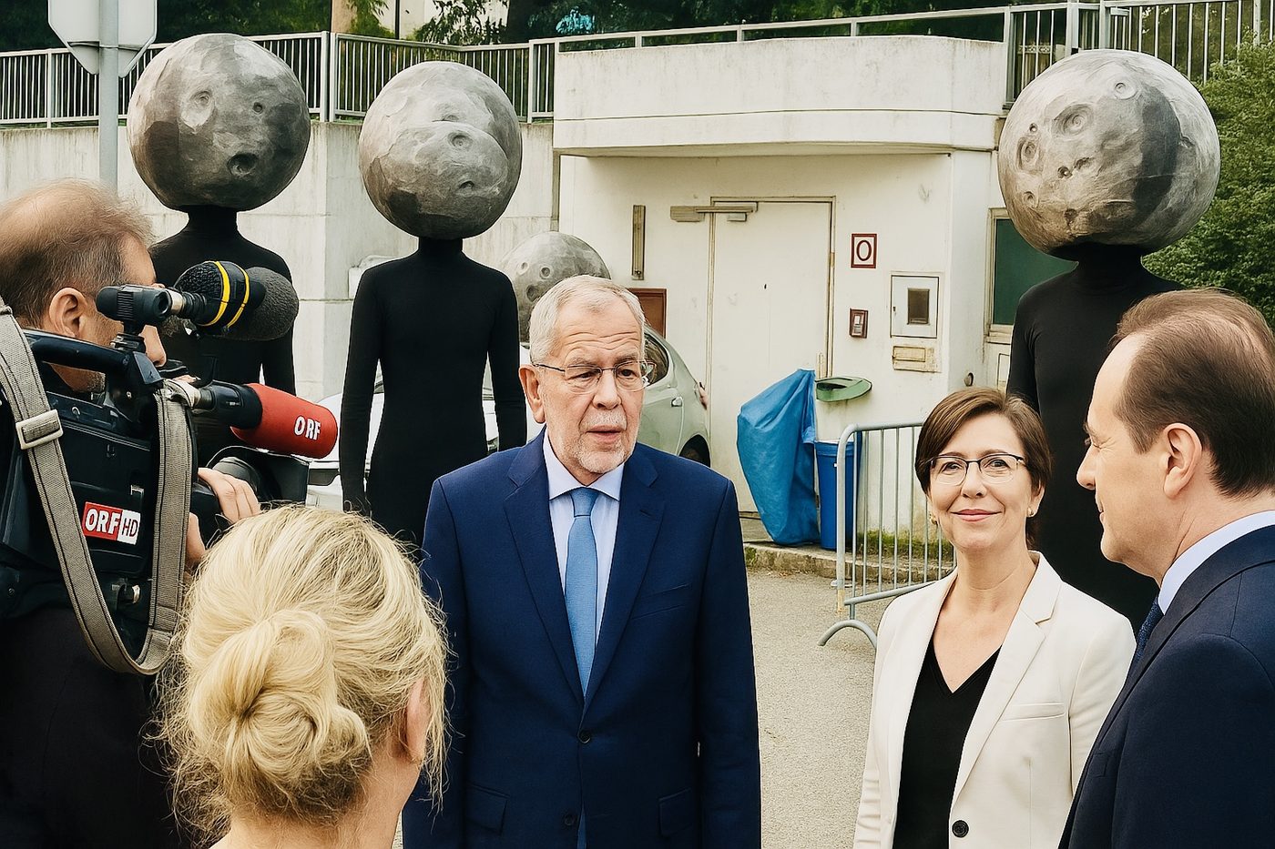 Festivalbegegnung und Pressegespräch