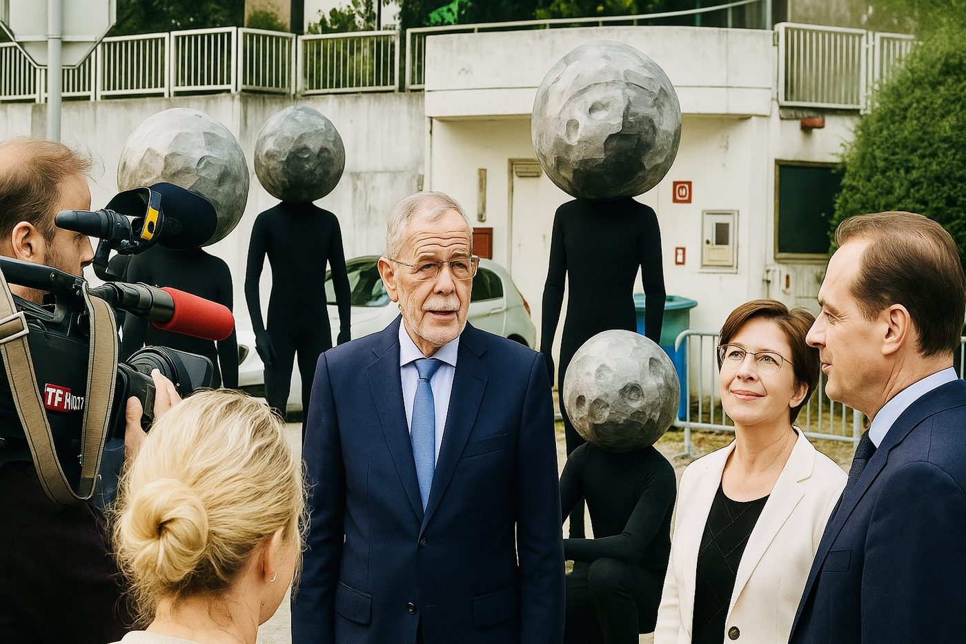Dokumentarische Begegnung mit Mondfiguren