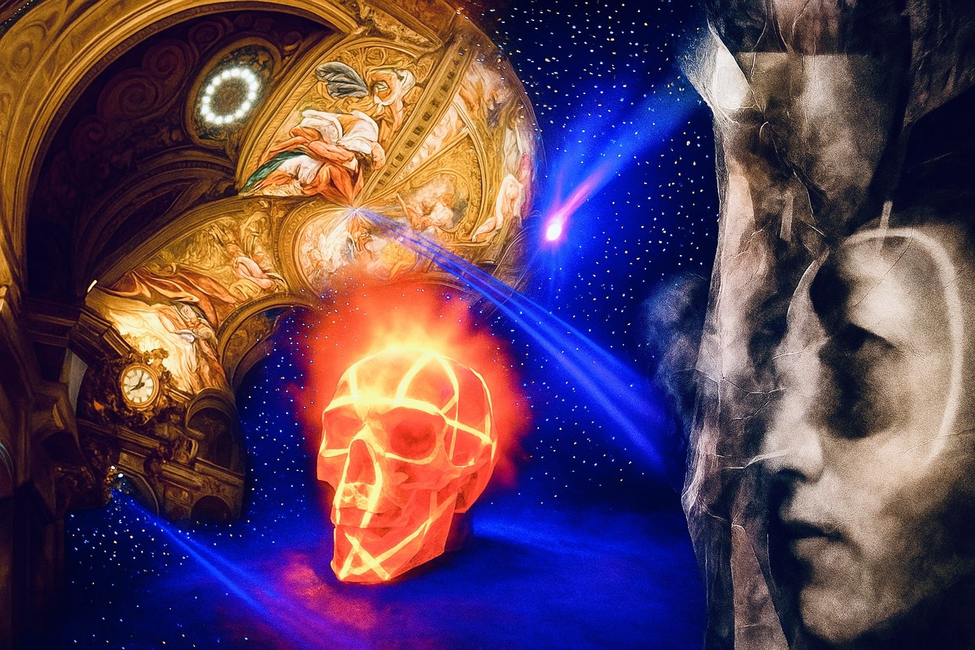 AI-transformierte visuelle Konstellation