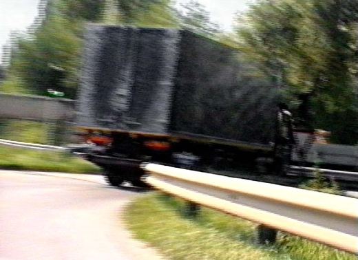 Skulptur in Bewegung · Transport Wien – Linz · Videoframe