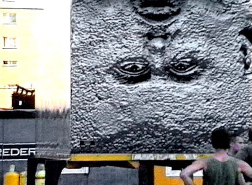 Skulptur in Bewegung · Transport Wien – Linz · Videoframe