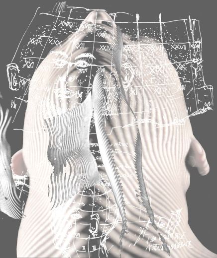 Digitale Bildmontage · C-Print