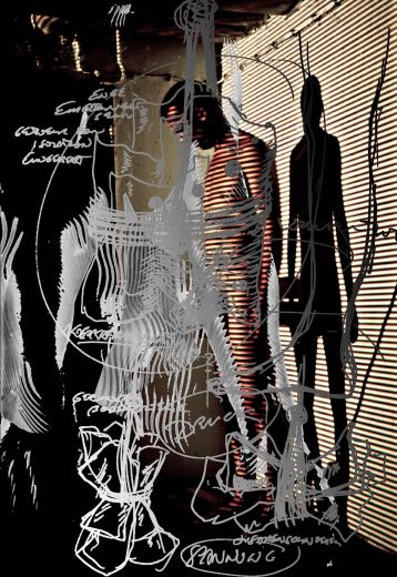 Digitale Bildmontage · C-Print