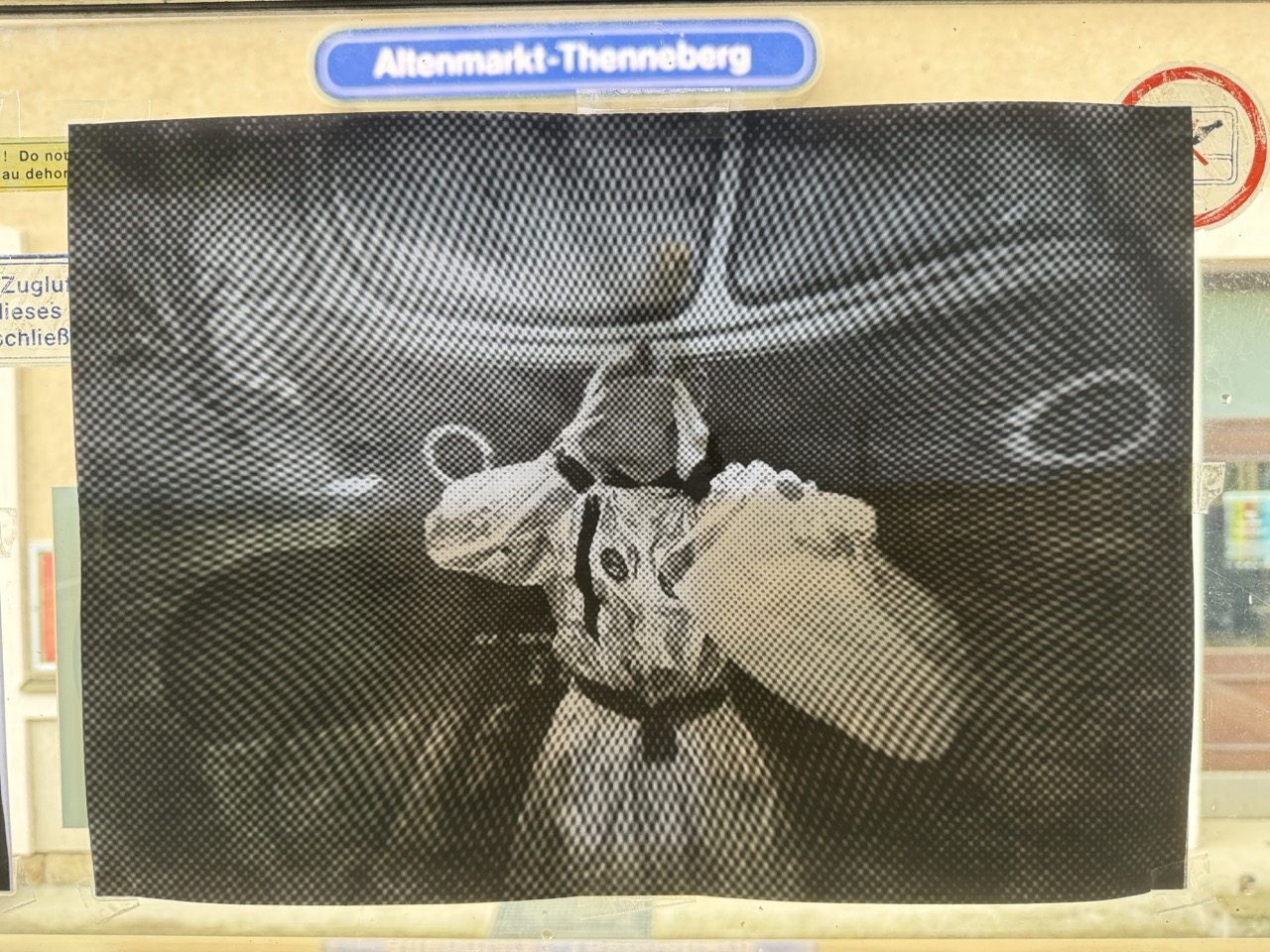 Ausstellung im Triebwagen
