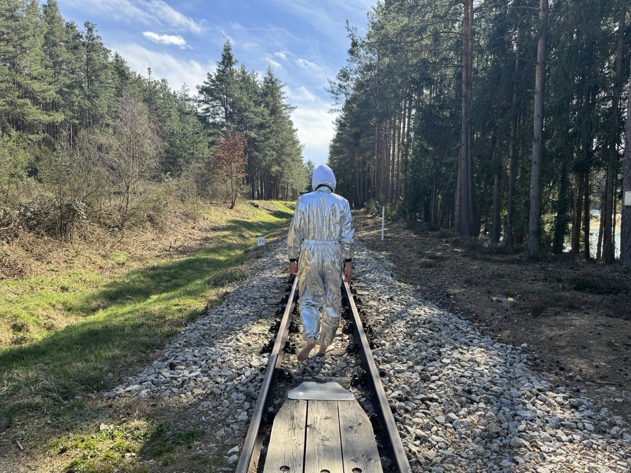 Eisenbahn und Industrie