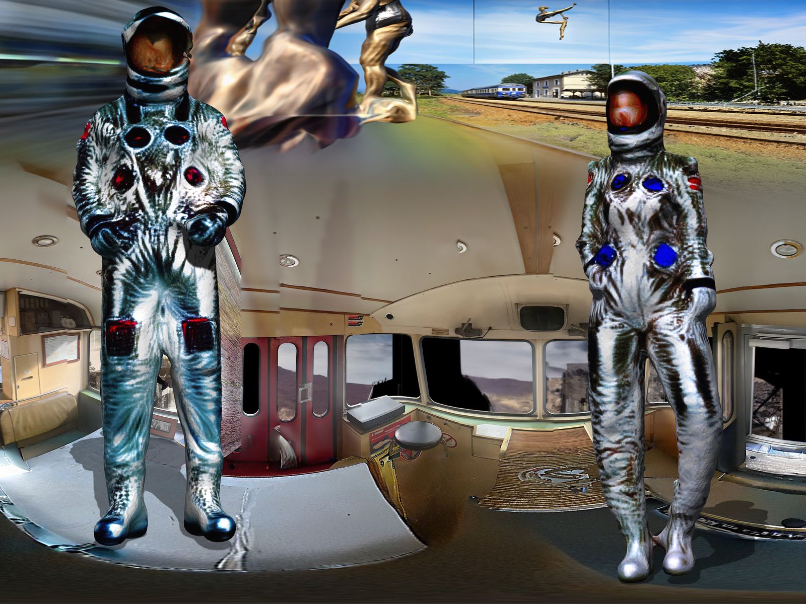 Spatial Skybox