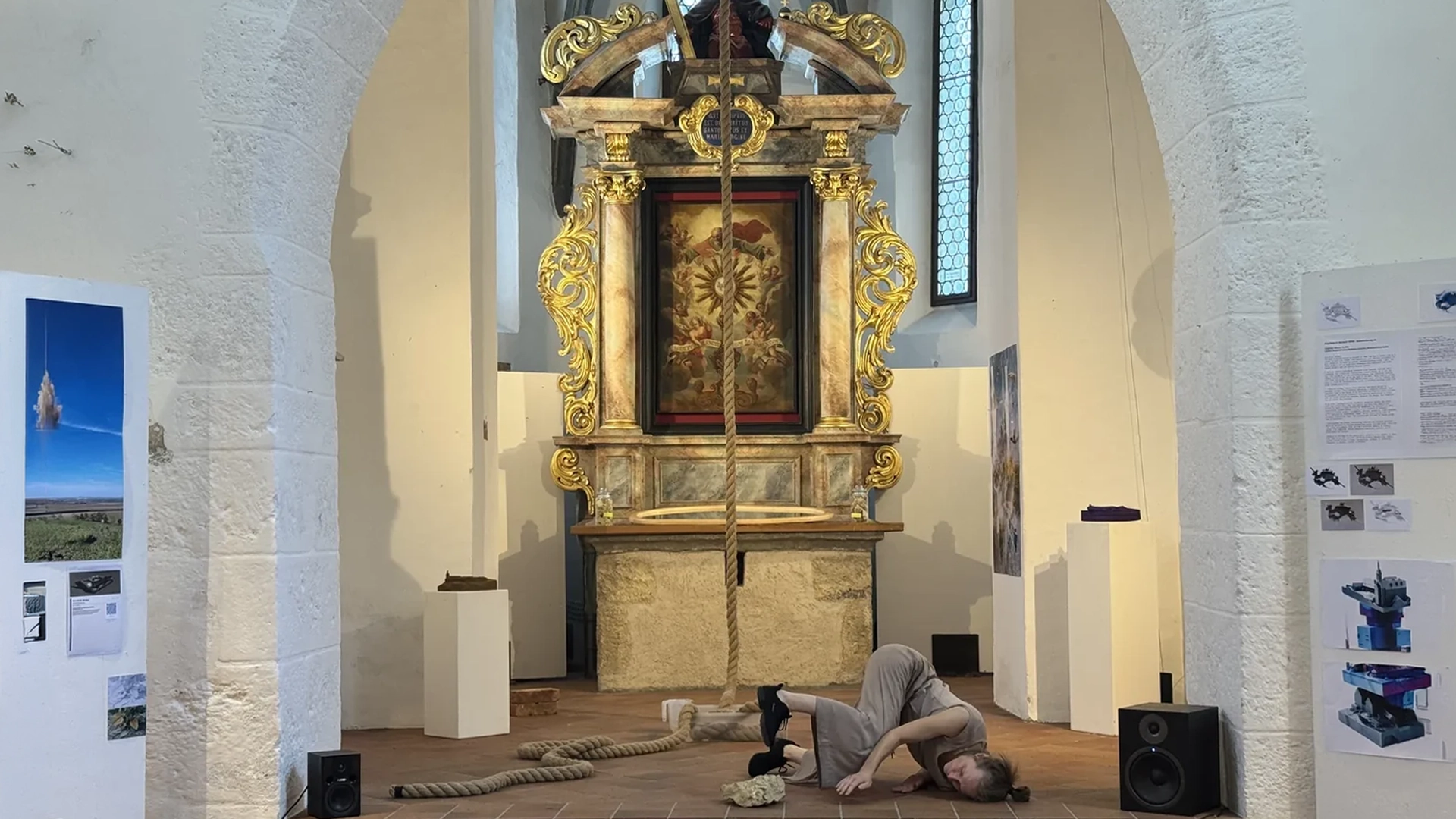RELIQUIE WEIN4 · Installation