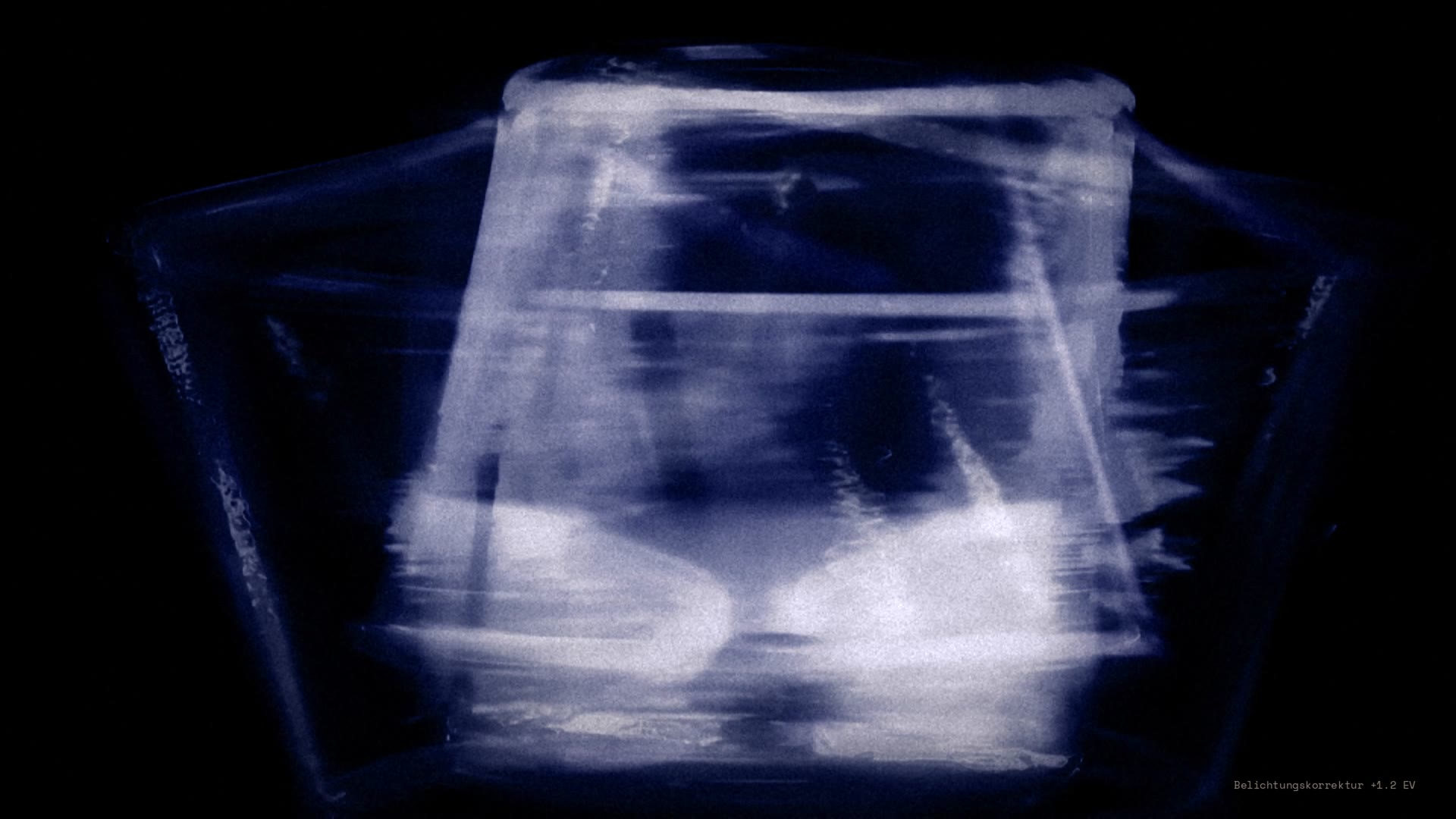 Belichtung VIII · SCHWARZSCHILD — RAUM 11 · LANGZEIT 2026