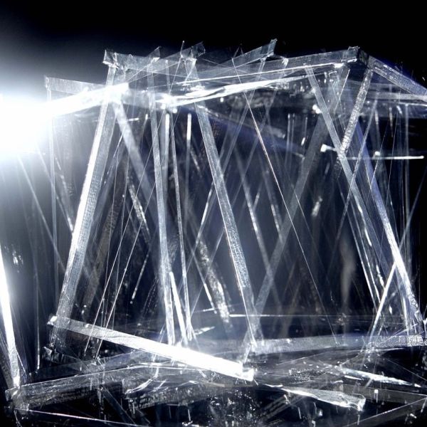 Rotationsmodell · offener Würfel — RAUM 11, Markus Wintersberger 2011/2012