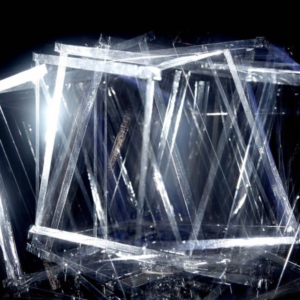 Rotationsmodell · offener Würfel — RAUM 11, Markus Wintersberger 2011/2012