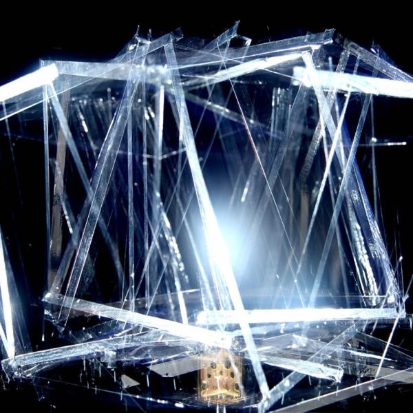 Rotationsmodell · offener Würfel — RAUM 11, Markus Wintersberger 2011/2012
