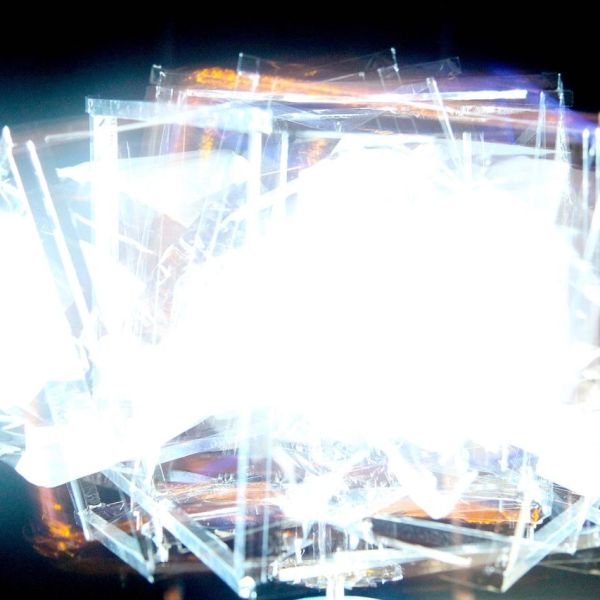 Lichtspur · Blitzlicht — RAUM 11, Markus Wintersberger 2011/2012