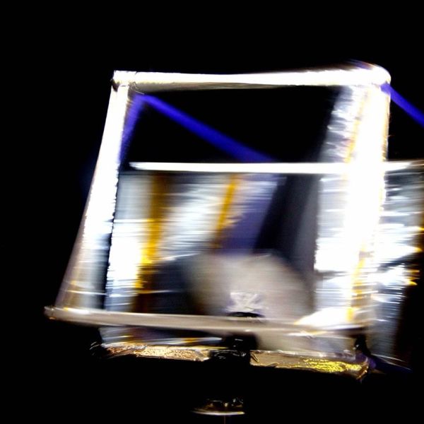 Rotationsmodell · offener Würfel — RAUM 11, Markus Wintersberger 2011/2012