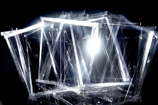Rotationsmodell · gleichseitiger offener Würfel — RAUM 11, Markus Wintersberger 2011/2012